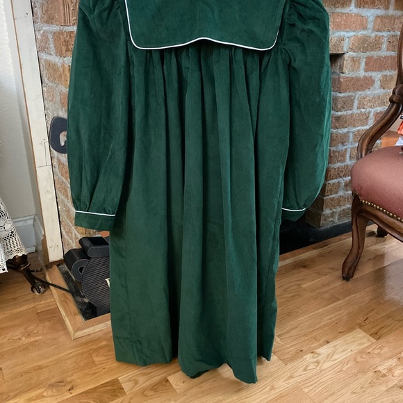 NWOT Wish upon a Star Girls Green Christmas Dress size 6 - Picture 2 of 9